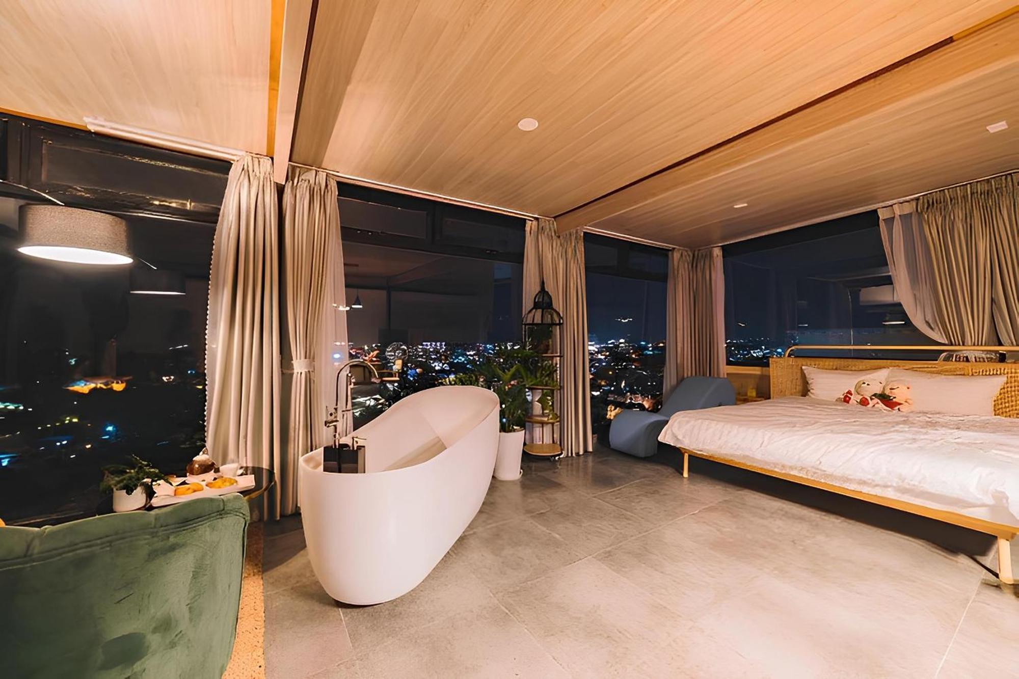 Ecotime Villa Đà Lạt Extérieur photo